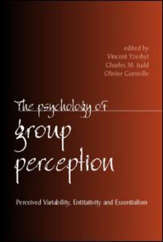Psychology of Group Perception