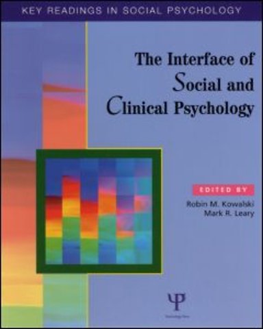 Interface of Social and Clinical Psychology