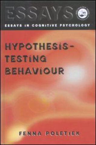 Hypothesis-testing Behaviour