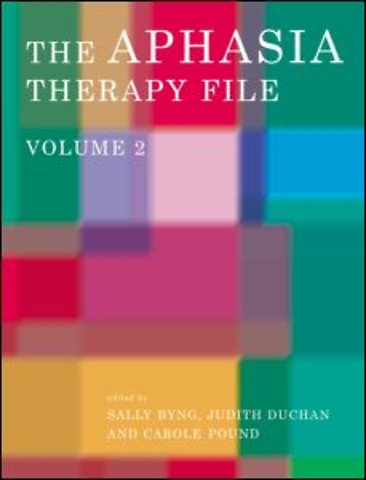 Aphasia Therapy File