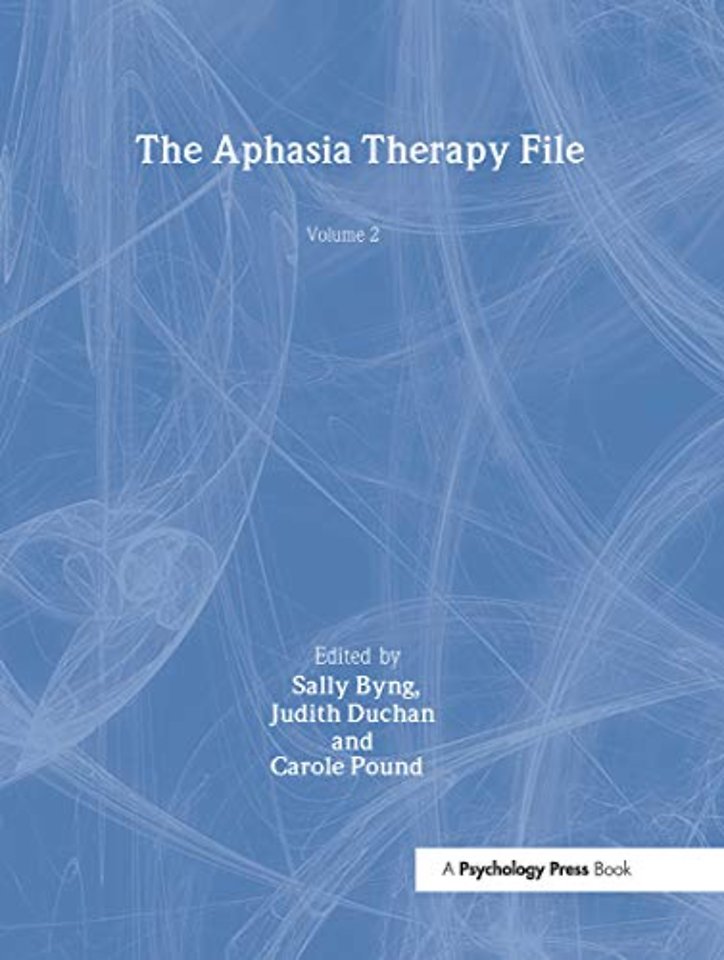 Aphasia Therapy File