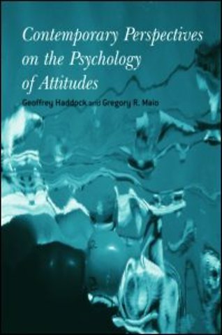 Contemporary Perspectives on the Psychology of Attitudes