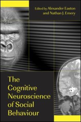Cognitive Neuroscience of Social Behaviour