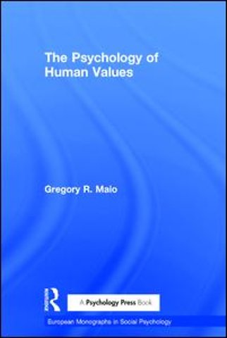 Psychology of Human Values