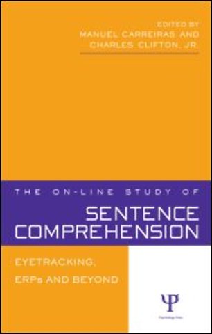 On-line Study of Sentence Comprehension