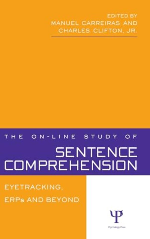 On-line Study of Sentence Comprehension