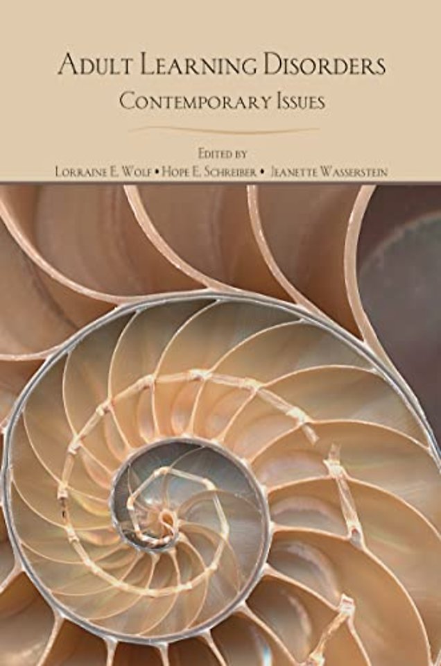 Adult Learning Disorders