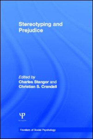 Stereotyping and Prejudice