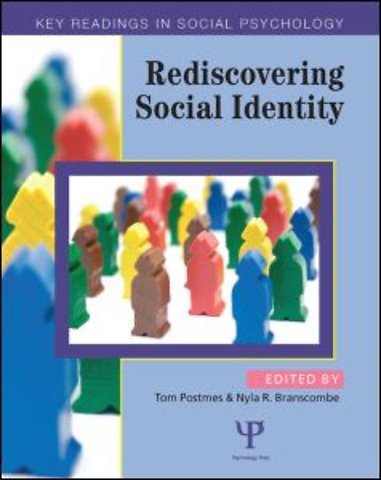 Rediscovering Social Identity
