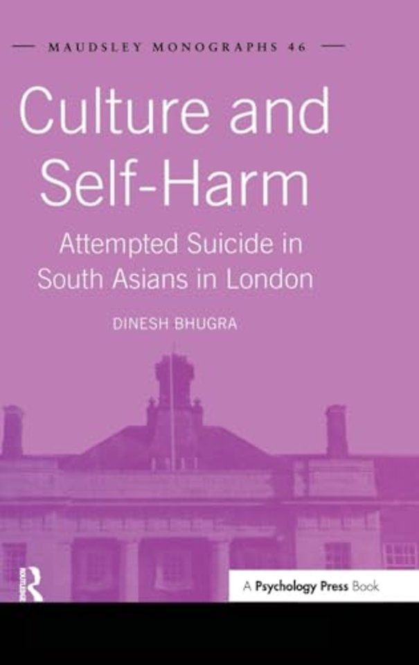 Culture and Self-Harm