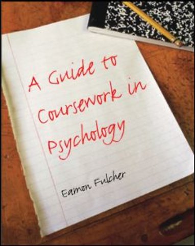 Guide to Coursework in Psychology