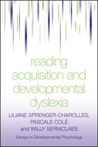 Reading Acquisition and Developmental Dyslexia