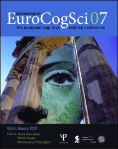 Proceedings of the European Cognitive Science Conference 2007