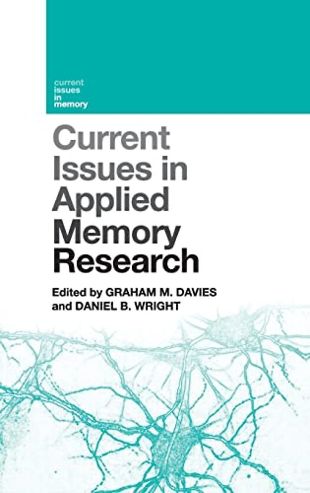 Current Issues in Applied Memory Research