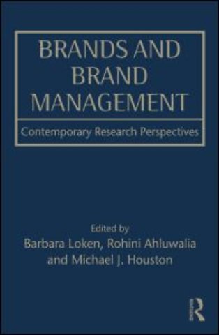 Brands and Brand Management
