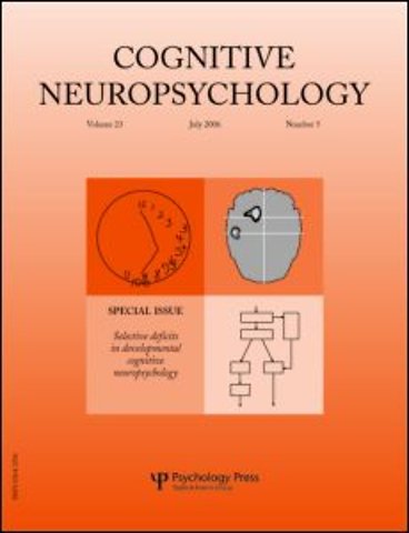 Selective Deficits in Developmental Cognitive Neuropsychology