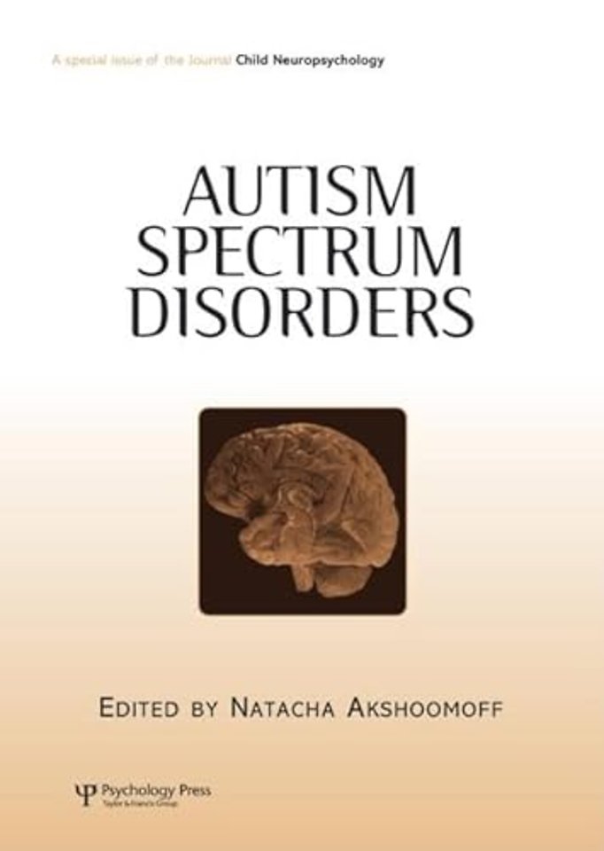 Autism Spectrum Disorders