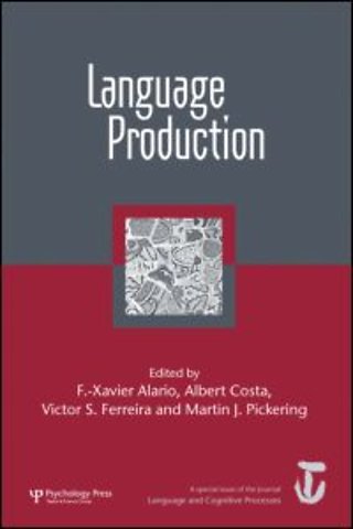 Language Production: First International Workshop on Language Production