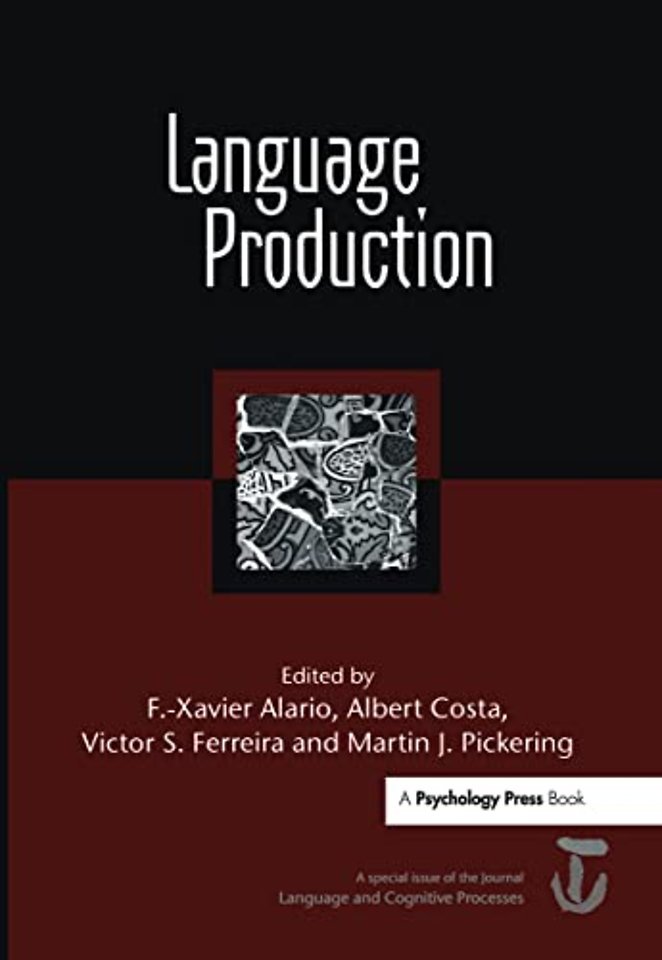 Language Production: First International Workshop on Language Production