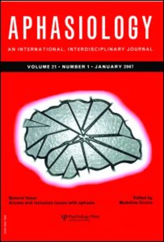 Access and Inclusion Issues with Aphasia