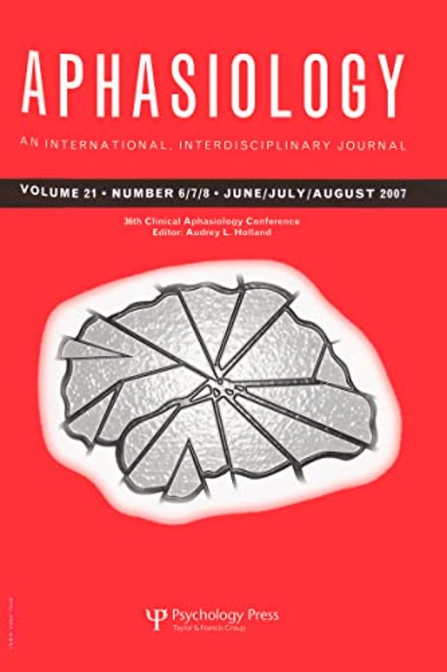 36th Clinical Aphasiology Conference