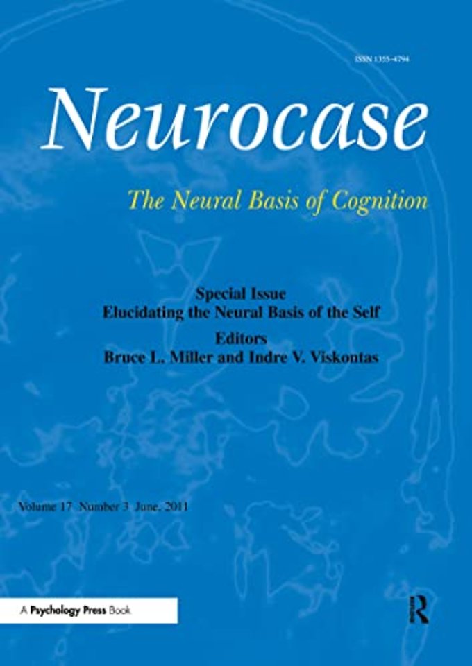 Elucidating the Neural Basis of the Self