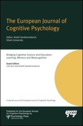 Bridging Cognitive Science and Education: Learning, Memory and Metacognition