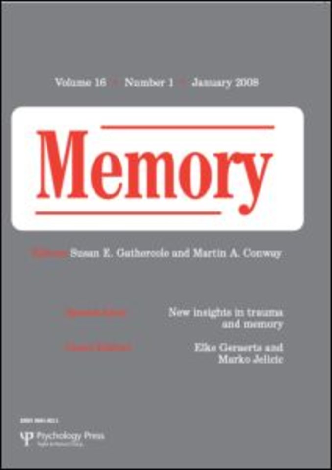 New Insights in Trauma and Memory