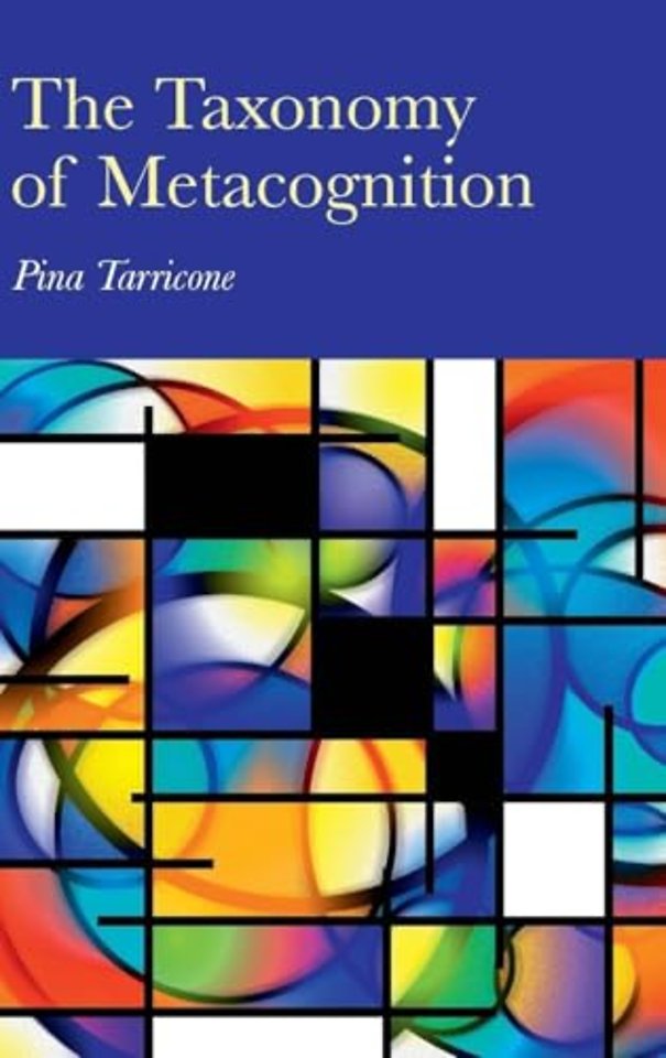 Taxonomy of Metacognition