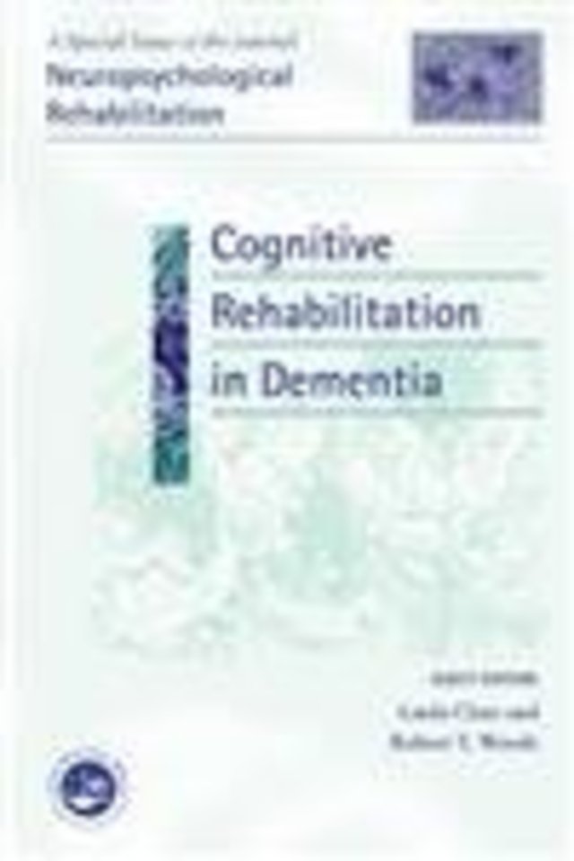Cognitive Rehabilitation in Dementia