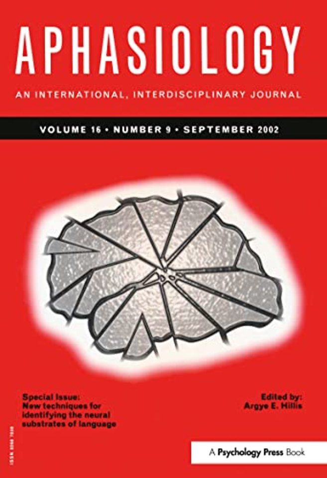 New Techniques for Identifying the Neural Substrates of Language
