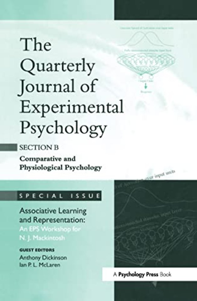 Associative Learning and Representation: An EPS Workshop for N.J. Mackintosh