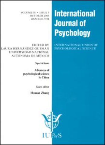 Advances of Psychological Science in China