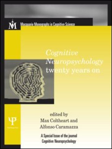 Cognitive Neuropsychology Twenty Years On