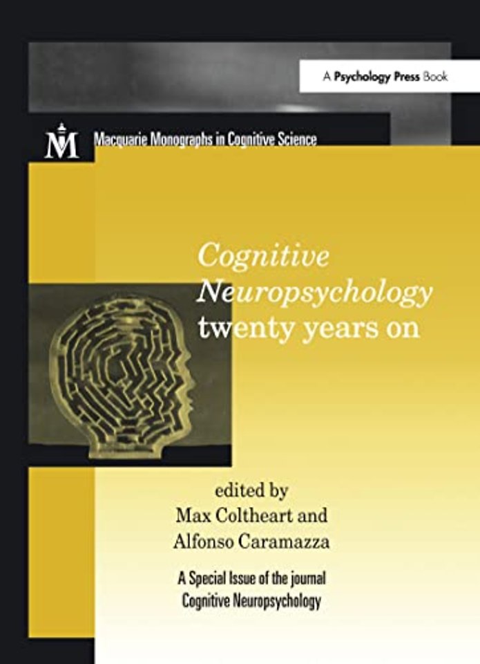 Cognitive Neuropsychology Twenty Years On