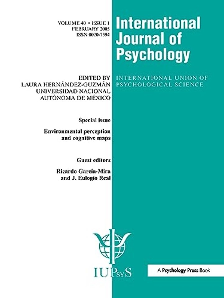 Environmental Perception and Cognitive Maps