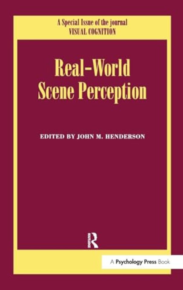 Real World Scene Perception
