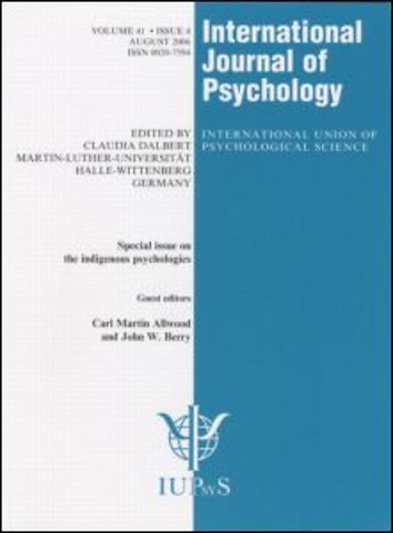 Indigenous Psychologies