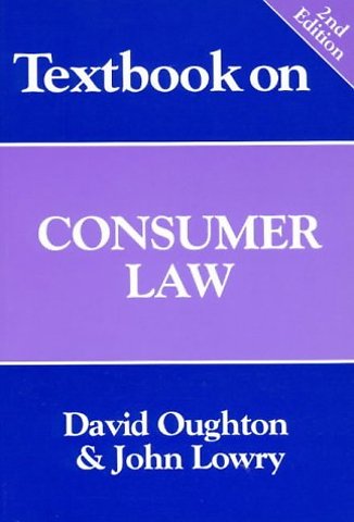 Textbook on Consumer Law