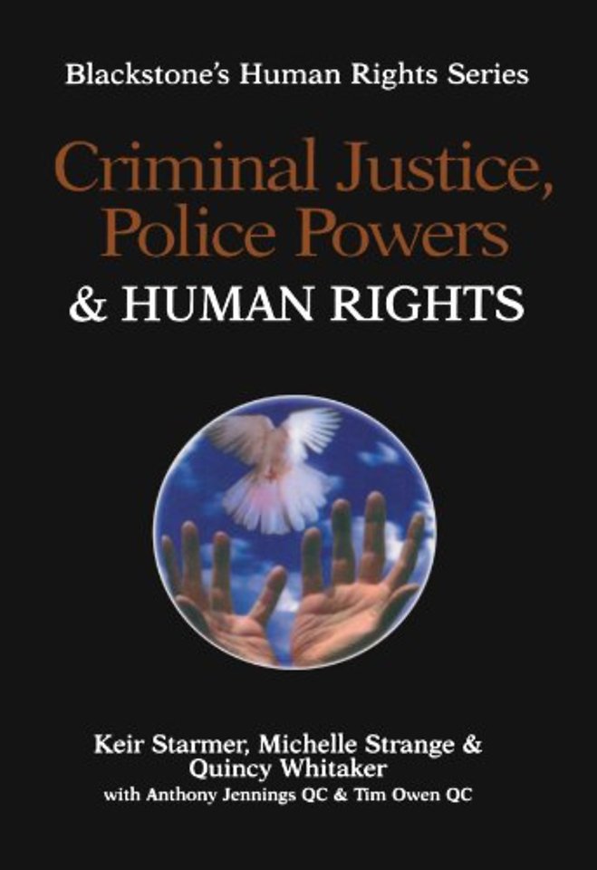 Criminal Justice, Police Powers and Human Rights
