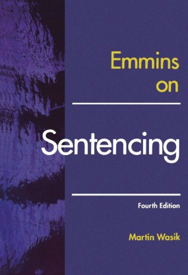Emmins on Sentencing