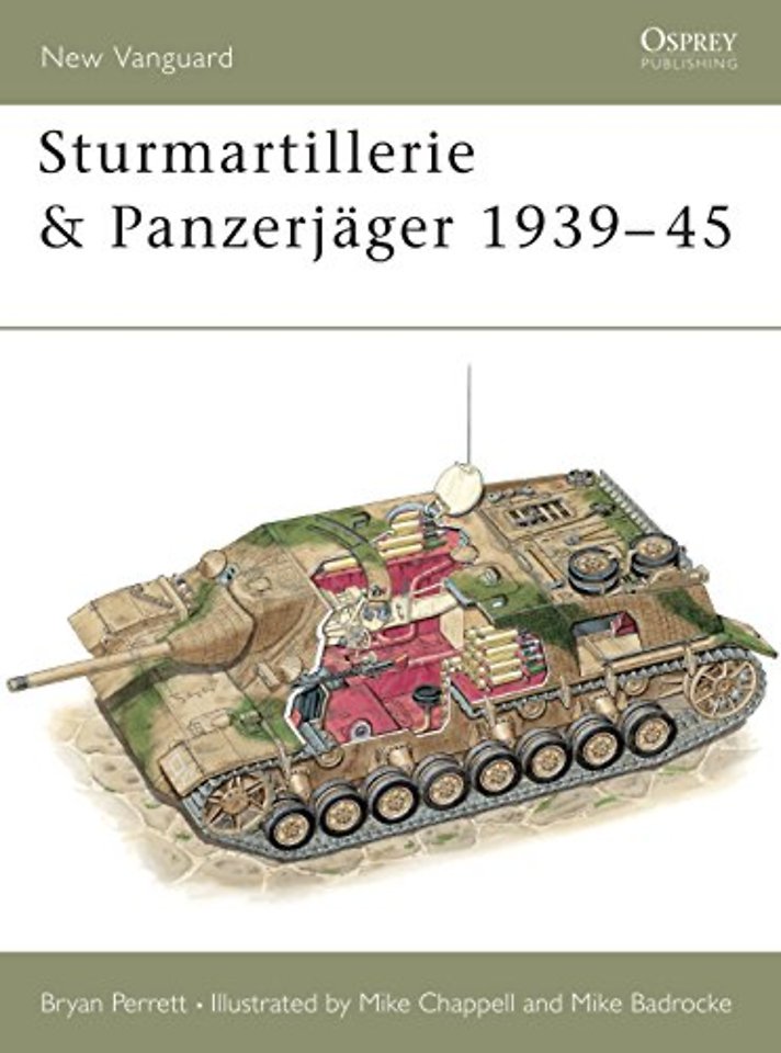 Sturmartillerie & Panzerjager 1939–45