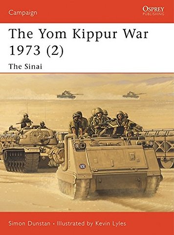 The Yom Kippur War 1973 : Sinai Pt. 2 : No. 126