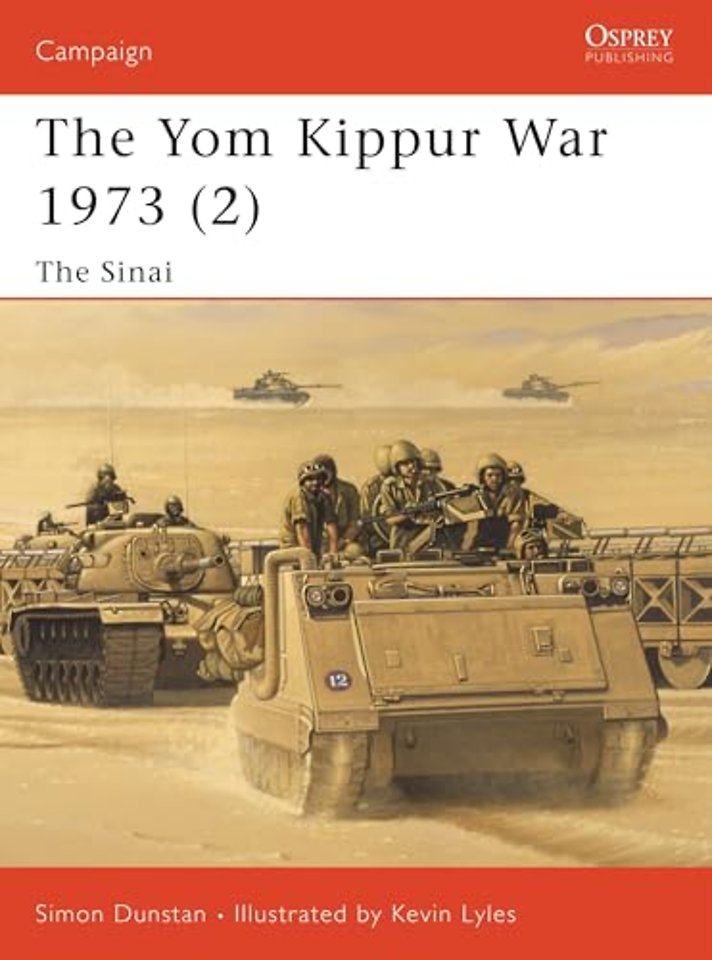 The Yom Kippur War 1973 : Sinai Pt. 2 : No. 126