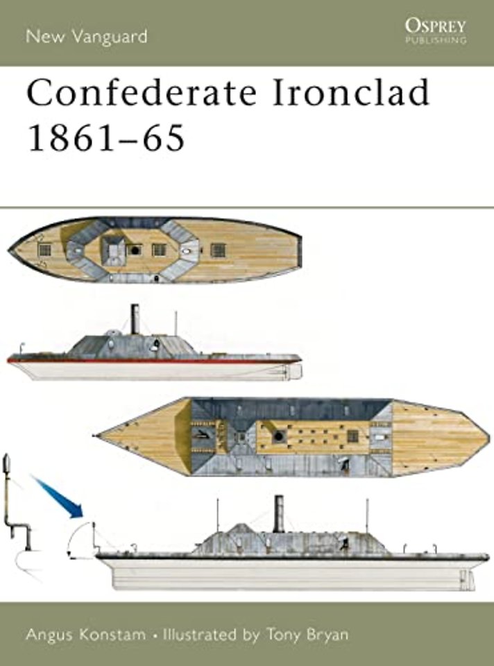 Confederate Ironclad 1861-65