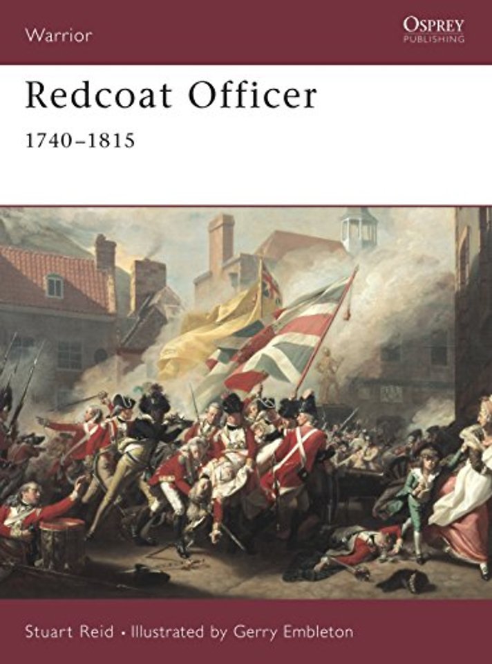 Redcoat Officer 1740-1815