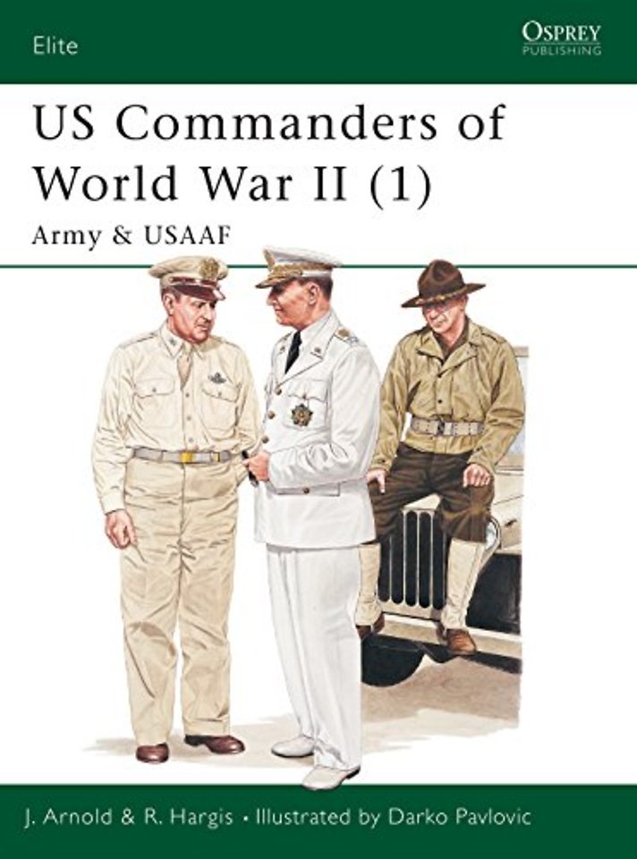 US Commanders of World War II