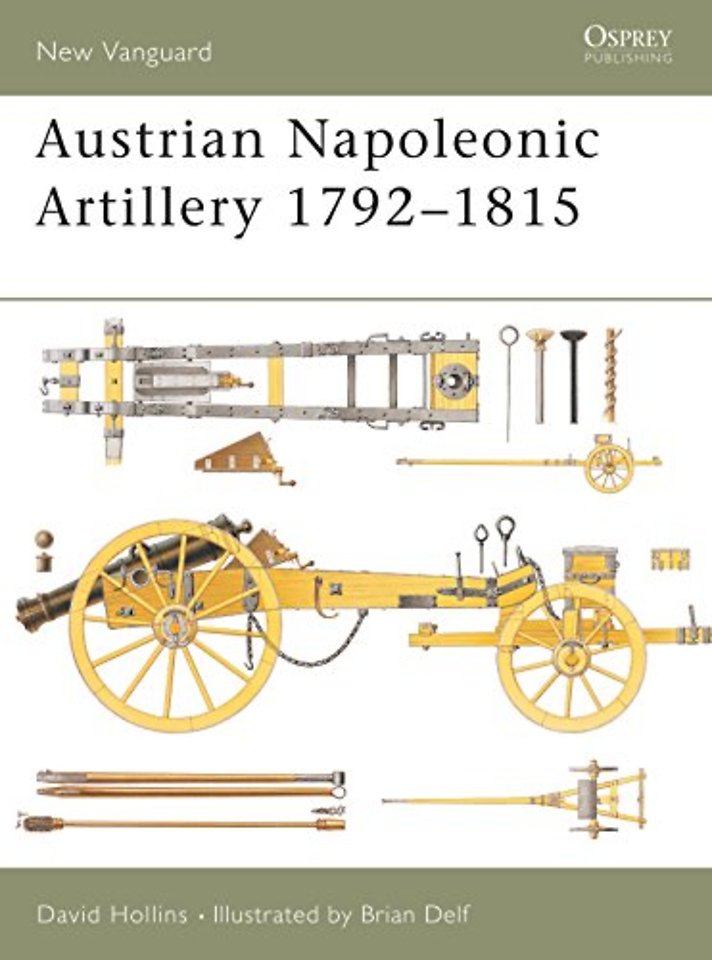 Austrian Napoleonic Artillery 1792–1815