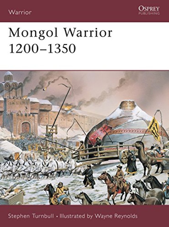 Mongol Warrior 1200-1350