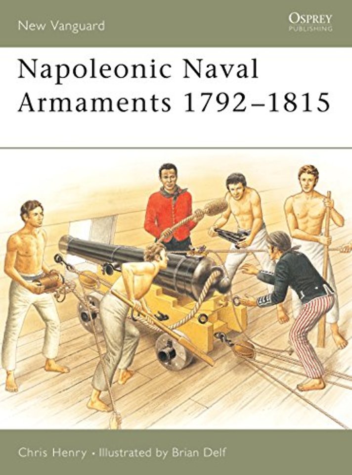 Napoleonic Naval Armaments 1792-1815